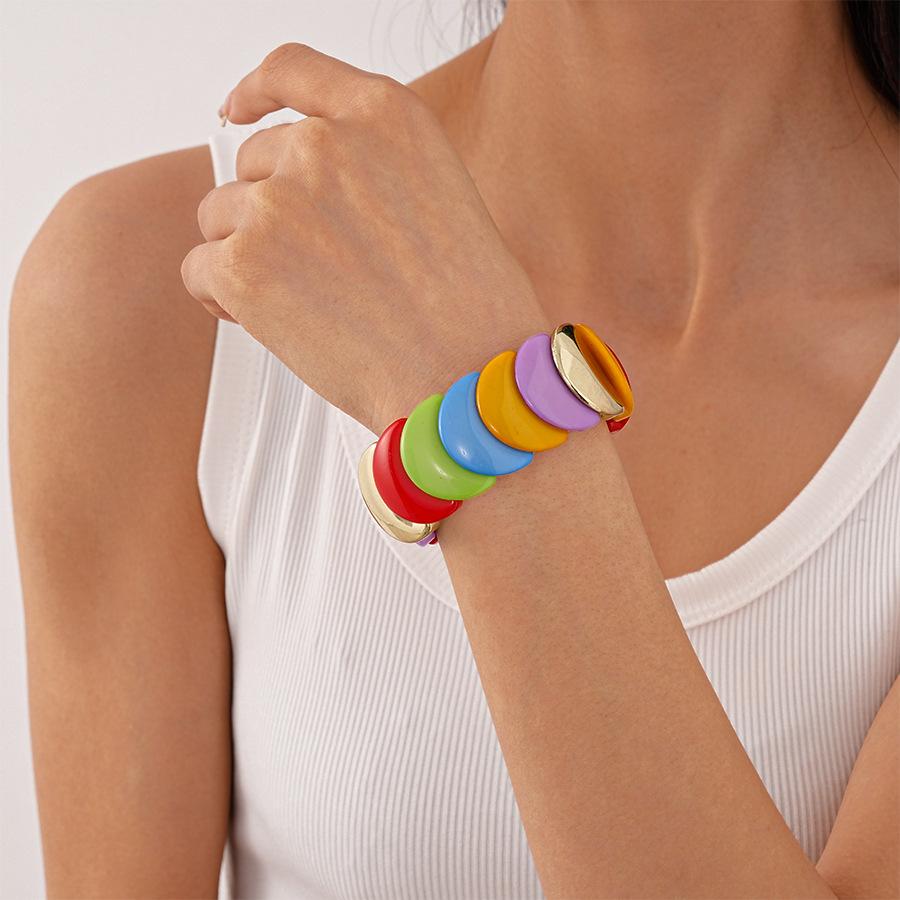 

Женские браслеты для модных украшений разноцветный