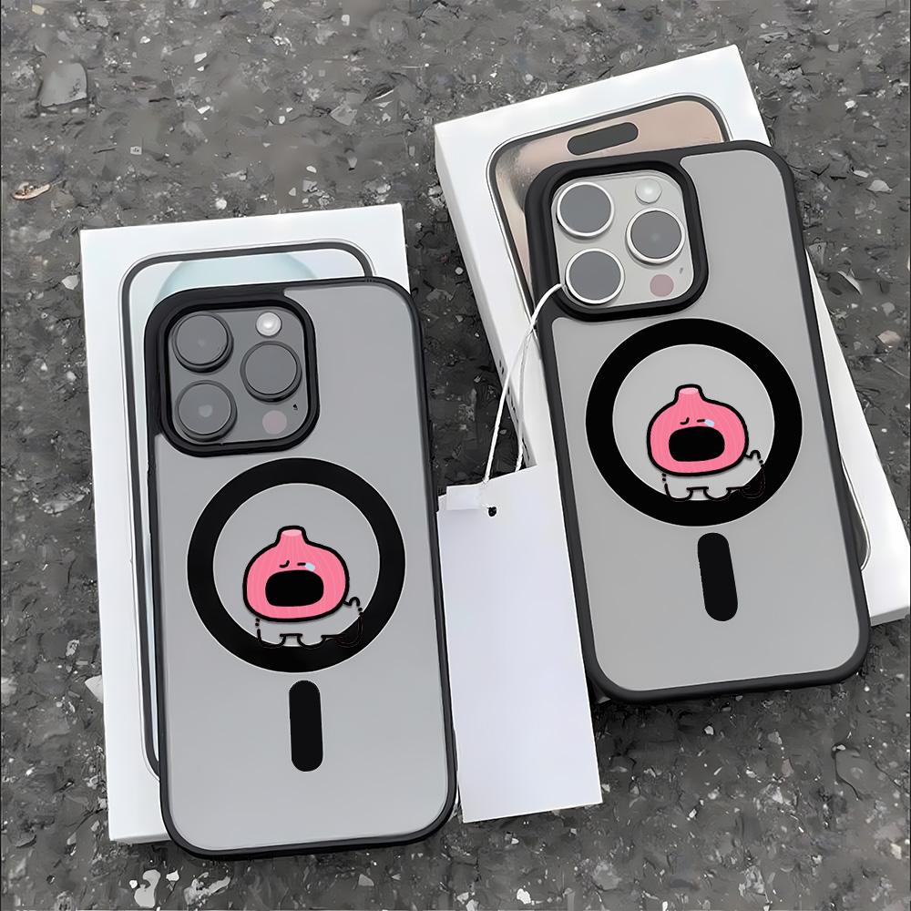 Magnetic Phone Case for iPhone  11 12 17 14 15 Pro Max 15 14 16 Pro13 14 15 16 Shockproof Case Mag-Safe Magnetic Ring Back Cover