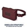 YETI Sidekick Sideclick Wildvine Red Strap,
