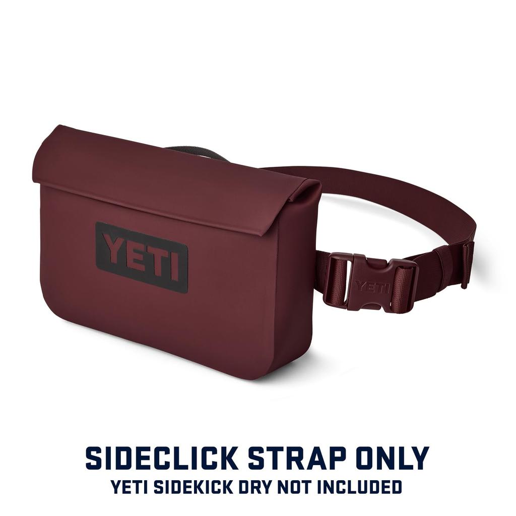 YETI Sidekick Sideclick Wildvine Red Strap,