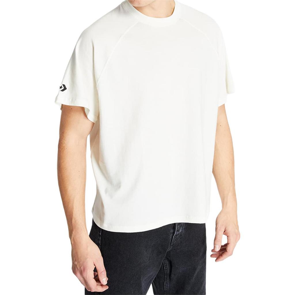 Converse T Shirt Unisex Milk White 10020766-A05