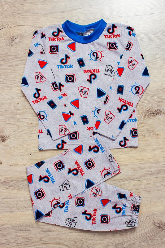 

Набір піжами (хлопчики) Будь-який сезон 6076-002-4 HC 92 срібний