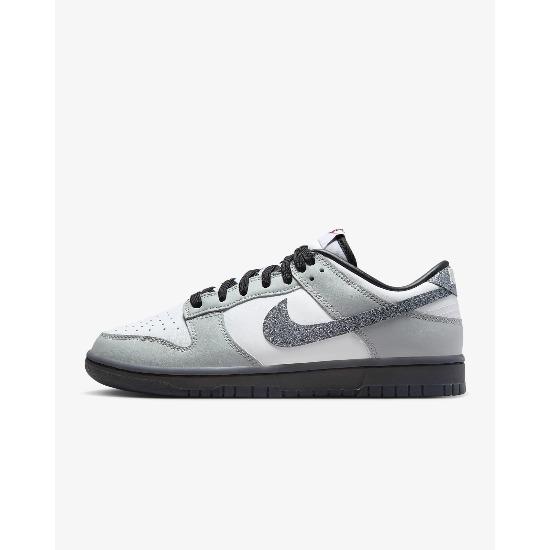 

Nike Dunk Low LX Light Smoke Grey Women s Sizes HQ3462-191 EU 38.5 серый/белый