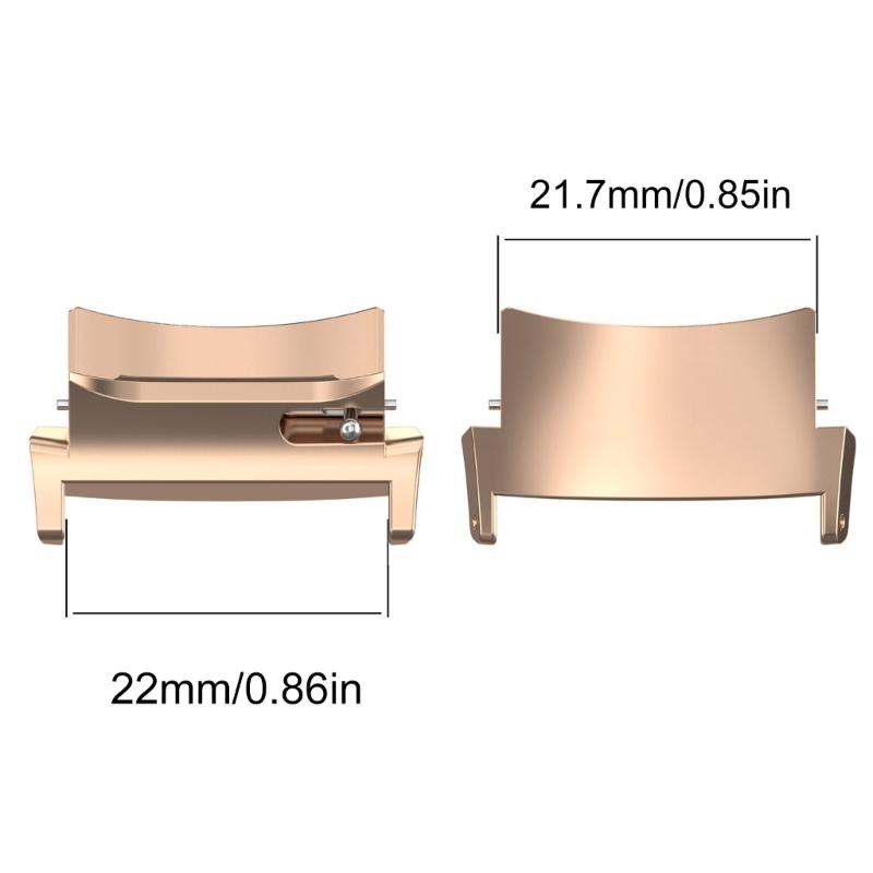 Watch Strap Adapters for Watch 2 Rustproof Strap Connector Watch Strap Bracelet Link Attachment Easy Installation