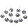 100Pcs Kerzen Form Docht Tabs Umweltfreundliche Kerze Erhalter Herstellung Aus Reiner Baumwolle