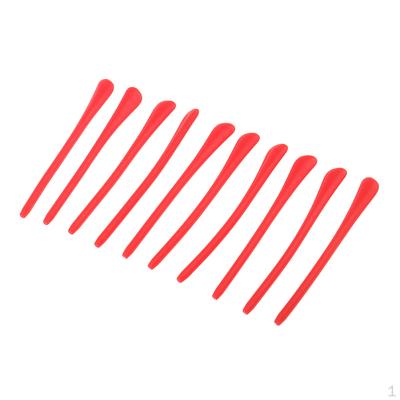 10 Pieces Expandable Silicone Eyeglasses End Tips Ear Sock Tubes Replacement