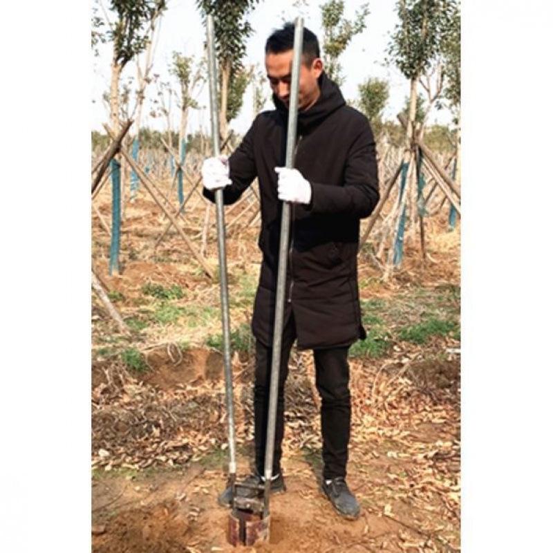 Versatile Soil Digging Tool for Hard