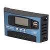 PV Controller with Duel Voltage Regulator LCD Multiple Protection MPPT Solar Panel Controller 12V 24V 30A