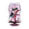 Nuovo Hazbin el 2 Charlie Morningstar Stand Figure Acriliche Vaggie Segnaletica da Tavolo Standing Modello Decorazione Collezione Regali