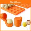 Cake Mold Set With Tray And Spherical Press For Home Baking And Commercial Use