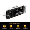 2pcs 12V LED License Number Plate Light Bulb Canbus For Lexus Rx300/Rx330/Rx350 (MCU30/GSU35) 2003-2008 for Mitsubishi Colt plus