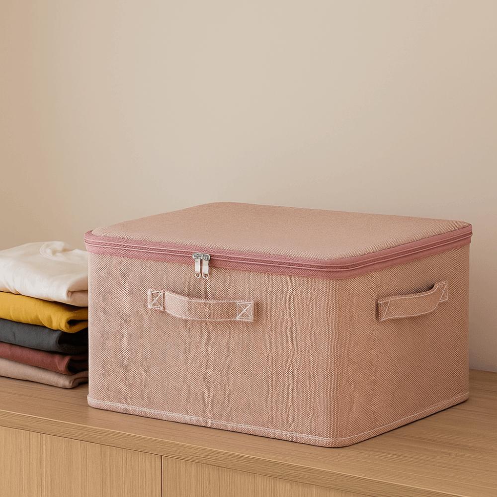 Large Capacity Clothes Quilt Storage Bag Dustproof Clothing Sorting Box  Wardrobe