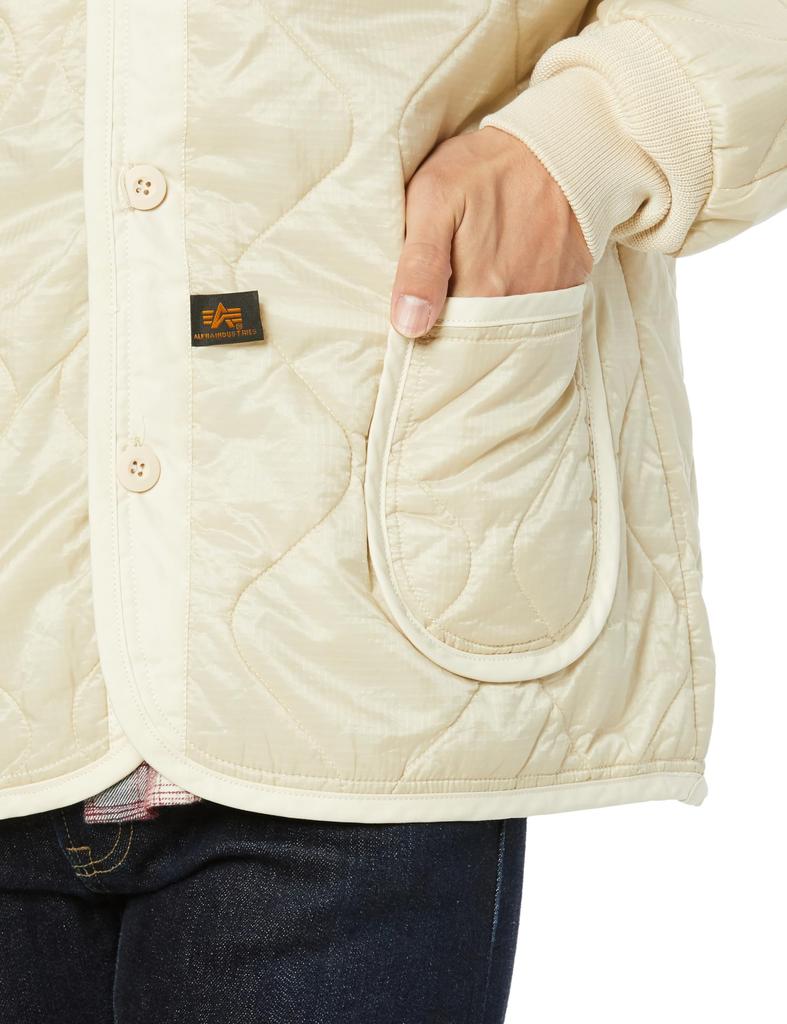 Alpha Industries Quilted Liner Lime Stone Men's M-65 2065,