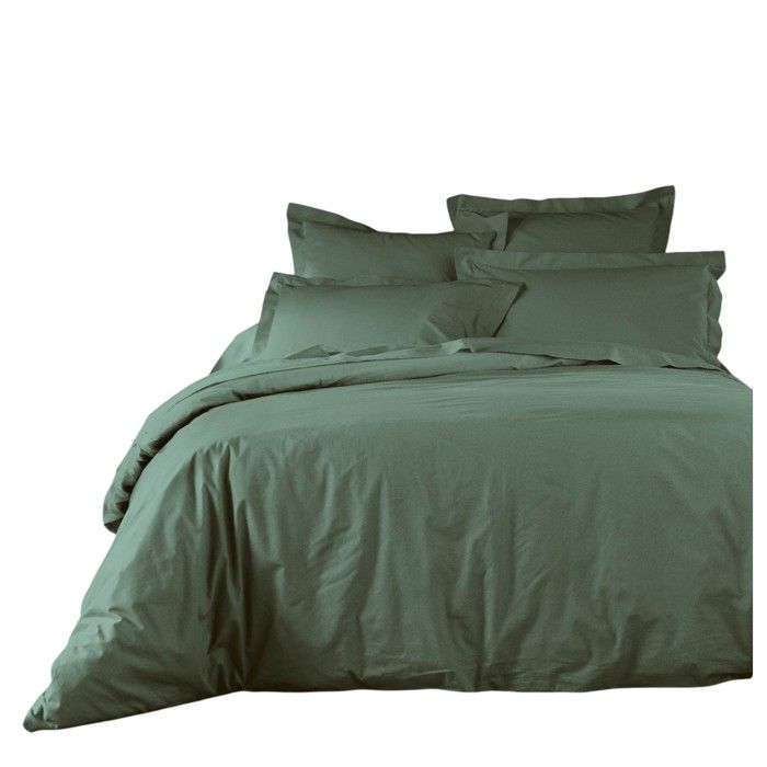 Housse de couette 220 x 240 cm Line vert