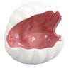 Shell Ceramic Jewelry Dish Decorative 3D Large Ceramic Shell Tray for Trinket Storage