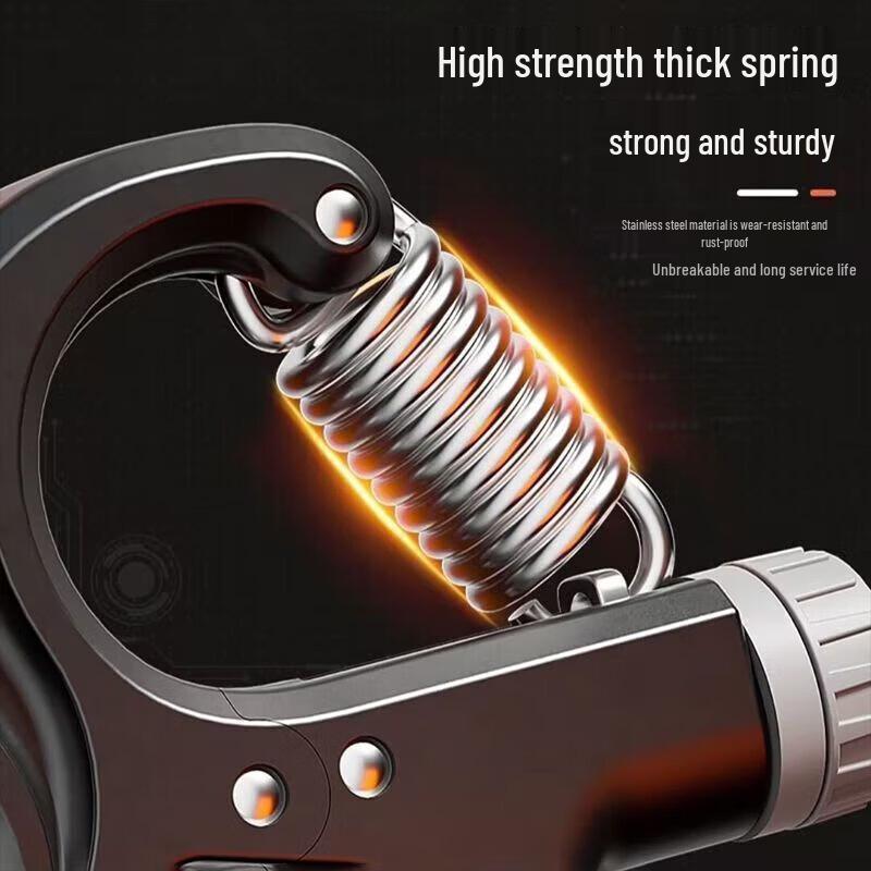 Adjustable Hand Gripper with Counter