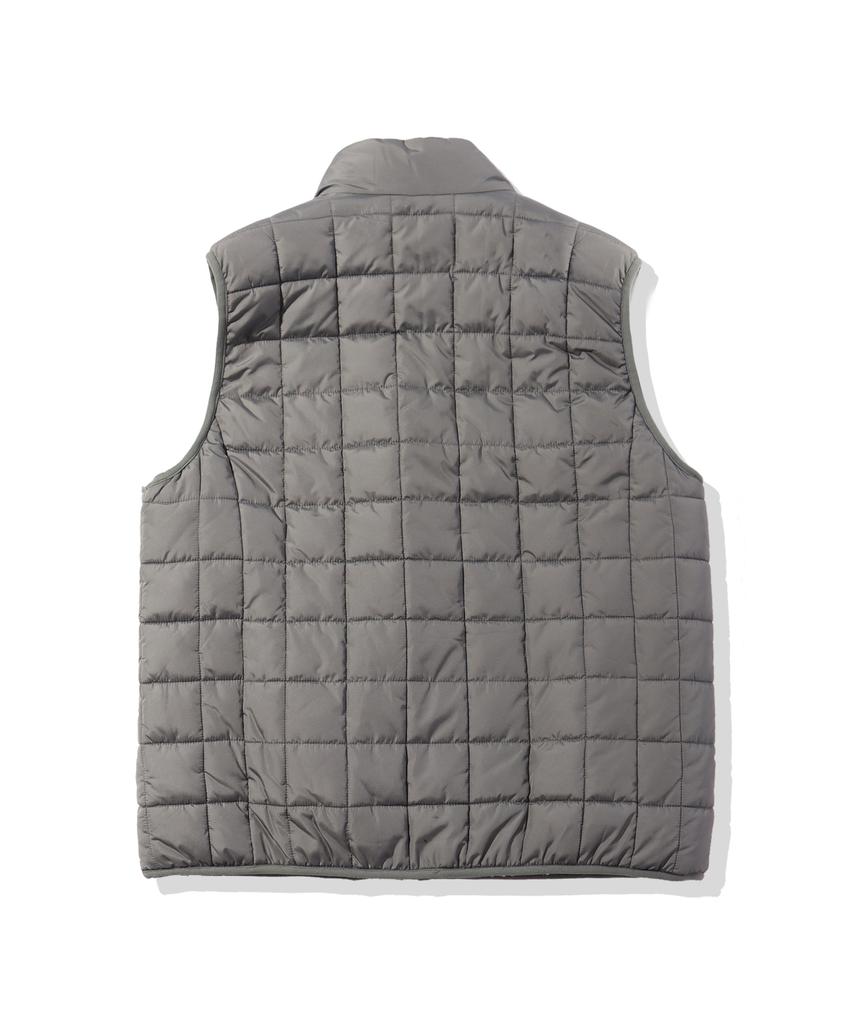 Offgrid Reversible Sherpa Vest - Khaki