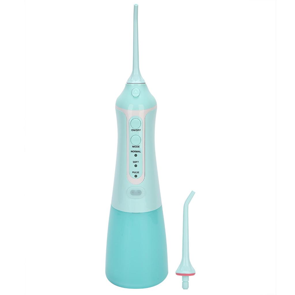 Oral Irrigator Water Flosser Household Electric Portable Teeth Cleaning Machine Green