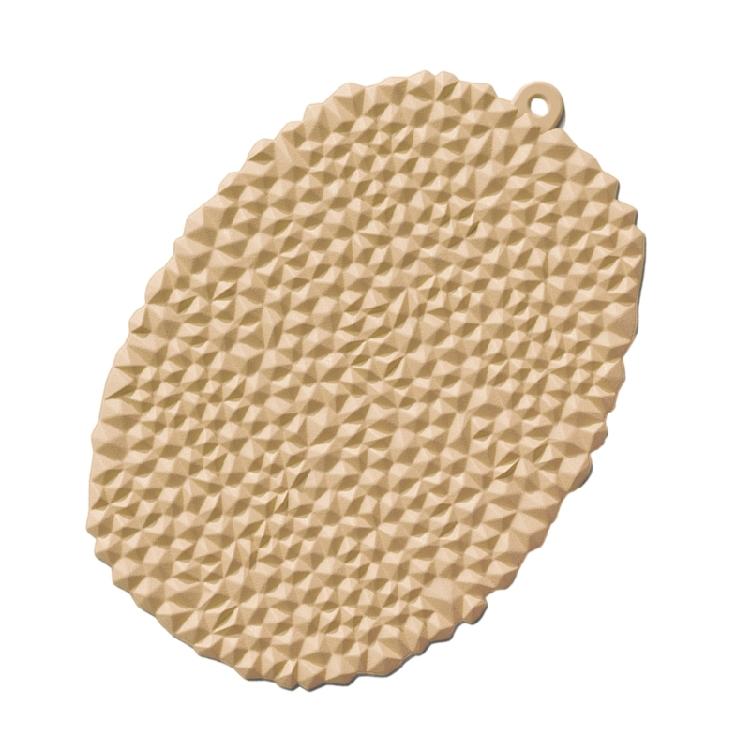 

TPE Massage Foot Pad Foldable Foot Massage Mat For TravelerOffice Workers Nodules Pressure Point Relief жовтий