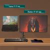 TM-02 No-Drill Laptop Stand & Monitor Riser Arm