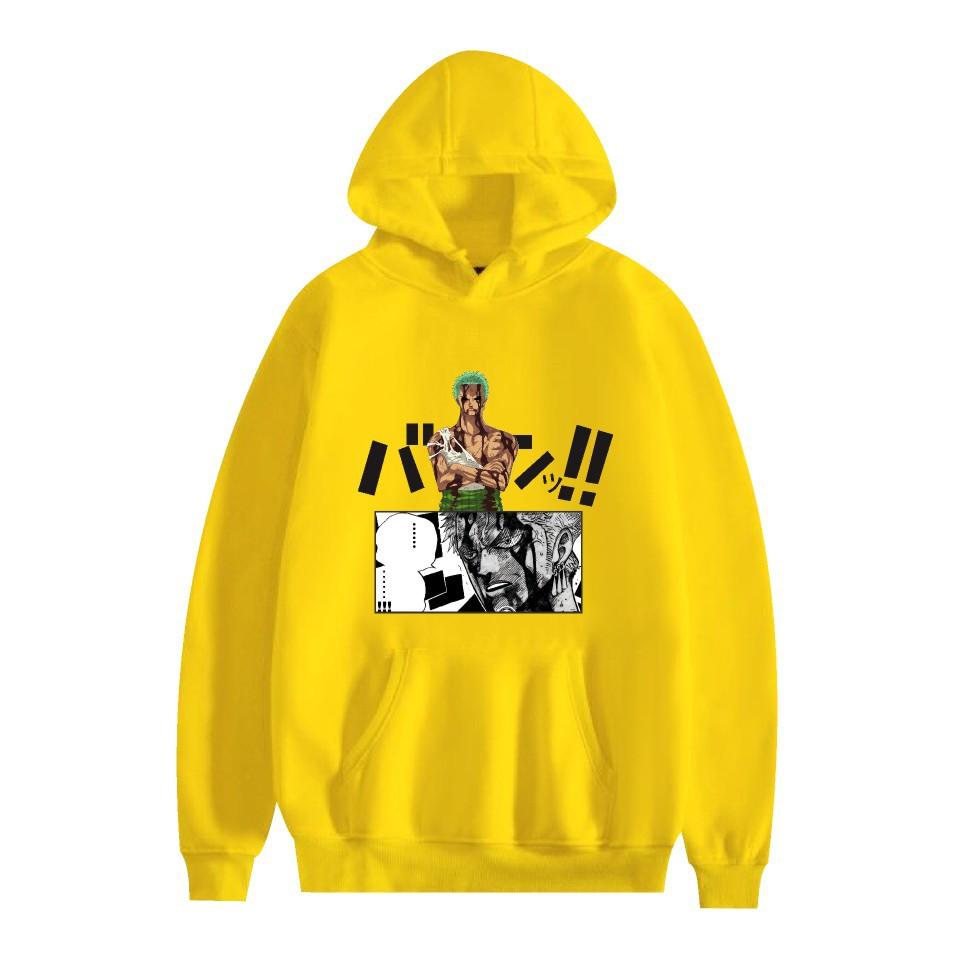 ONE PIECE Cartoon Pattern Anime Hoodies Men/Women Hooded Pullover Sweatrshirts Oversized Harajuku Sweatshirts