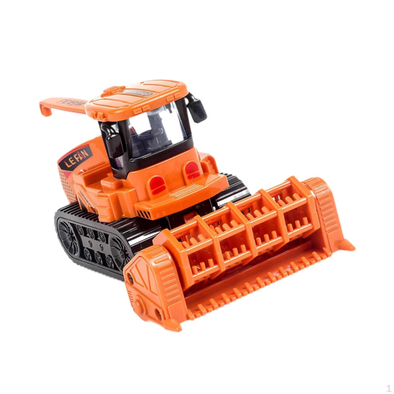 

, Грузовик, Сельскохозяйственная техника, Игрушка, Сельскохозяйственная техника, Игрушки для детей от 3 лет Wheat harvester