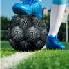 Juventus FC Themen-Fußball Größe 5 Fußball Weiche Haptik Professioneller Trainingsfußball für Outdoor-Sportarten