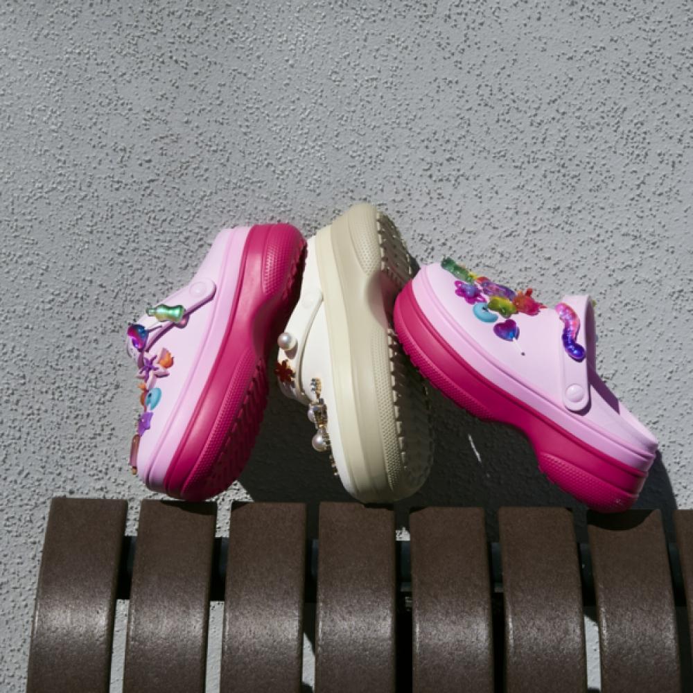 Crocs Unisex Classic Stacked Clog 211355 001