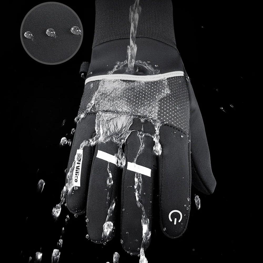 Touchscreen Motorcycle Gloves Waterproof Cycling Gloves Fashion Ski Gloves  Outdoor Sports