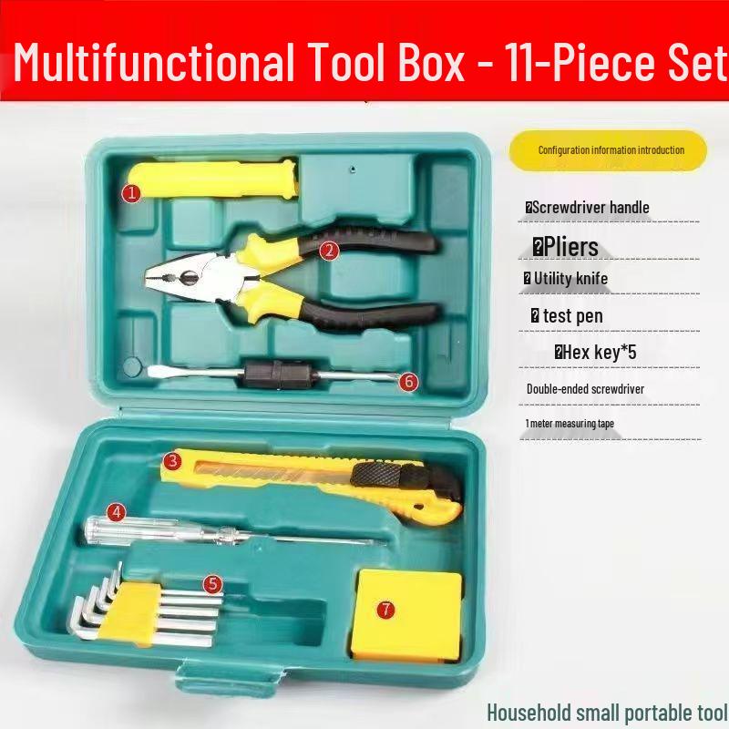 Emergency Car Repair 16-Piece Tool Set: Perfect Household Gift