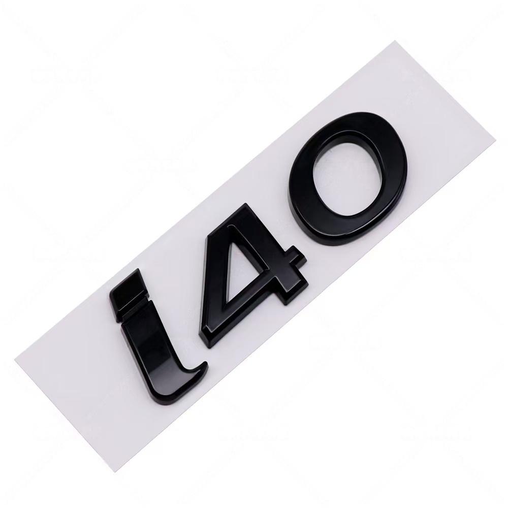 1 Stück 3D ABS Buchstaben Logo Auto Heckklappe Karosserie Emblem Abzeichen Aufkleber Decal Auto Dekoration Zubehör