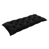 Oversized Water Resistant Porch Seat Cushion Sturdy Polyester Construction for Long Time Use