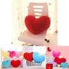 Soft And Cuddly Heart-shaped Plush Pillow For Teens And Adults