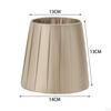 Lamp Shade for Table Lamp, Desk Cover, Replacement Pleated Lampshade Kitchen, Home, Decor
