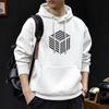 Men's American Heavyweight Stiff Hoodie - New Spring/Autumn Plus Velvet Hooded Jacket for Couples