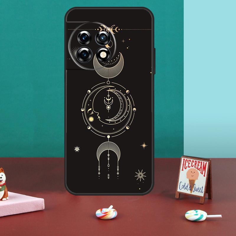 Tarot Moon For OnePlus 13R 12R 10R 13T 10T 8T 11 12 13 15 Case For OnePlus Nord 5 CE 2 3 4 Lite N20 N30