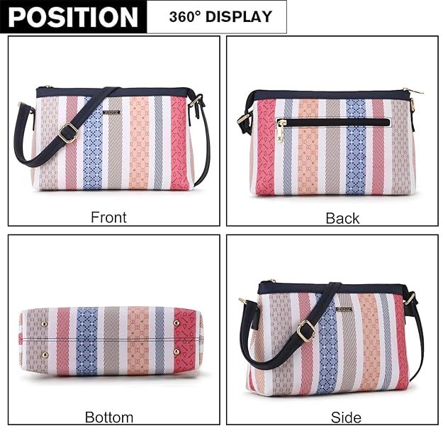 Cea mai recentă geantă încrucișată pentru fete/femei