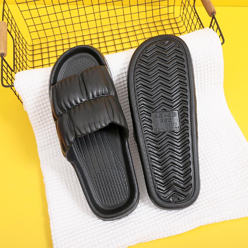 Women's Summer Soft Non-Slip Indoor Bathroom Slippers - 1035 Pieces