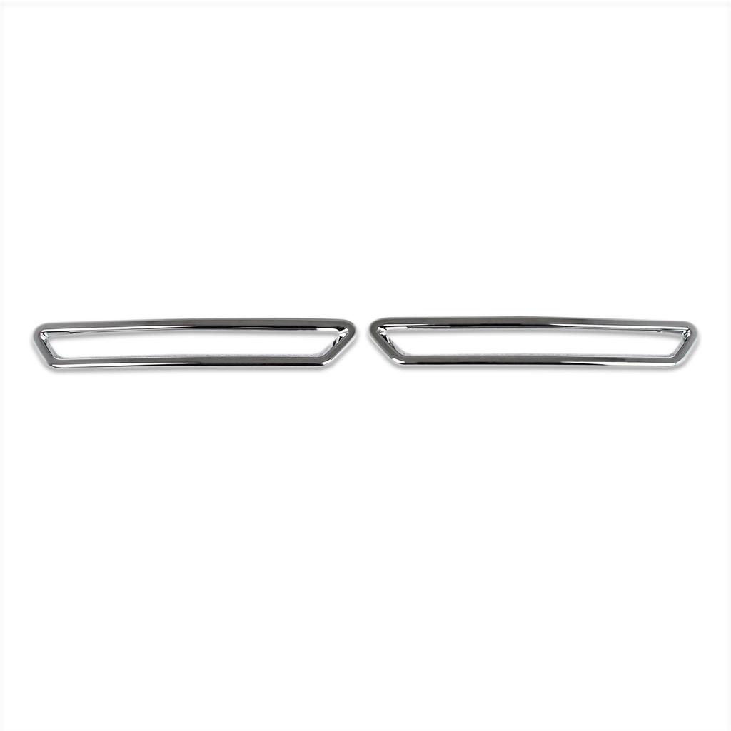 RUIQ Chrome Rear Fog Lamp Garnish Bezel Cover for Honda DG5 Series WR-V (New Model)