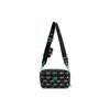 New MLB Monogram Collection Crossbody Bags Black 3ACRM013N-50BKS