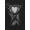 Nightmare Before Christmas Jack-Kostüm für Herren, T-Shirt