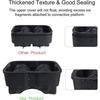 Ice Cube Tray - AN - 3D Skull Mold - Silicone - Lid - Black