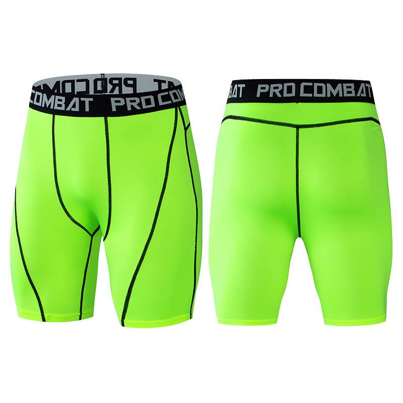 Men's Quick-Dry Breathable Fitness Shorts - High-Elastic Sports & Cycling Gear