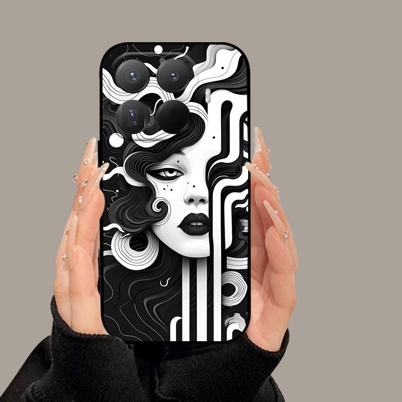 For Xiaomi 15T Pro / 15T Case Fashion Painted Soft Matte Silicone Back Cover For Xiaomi 15 T 15T Pro 5G Full Phone Shell Coque