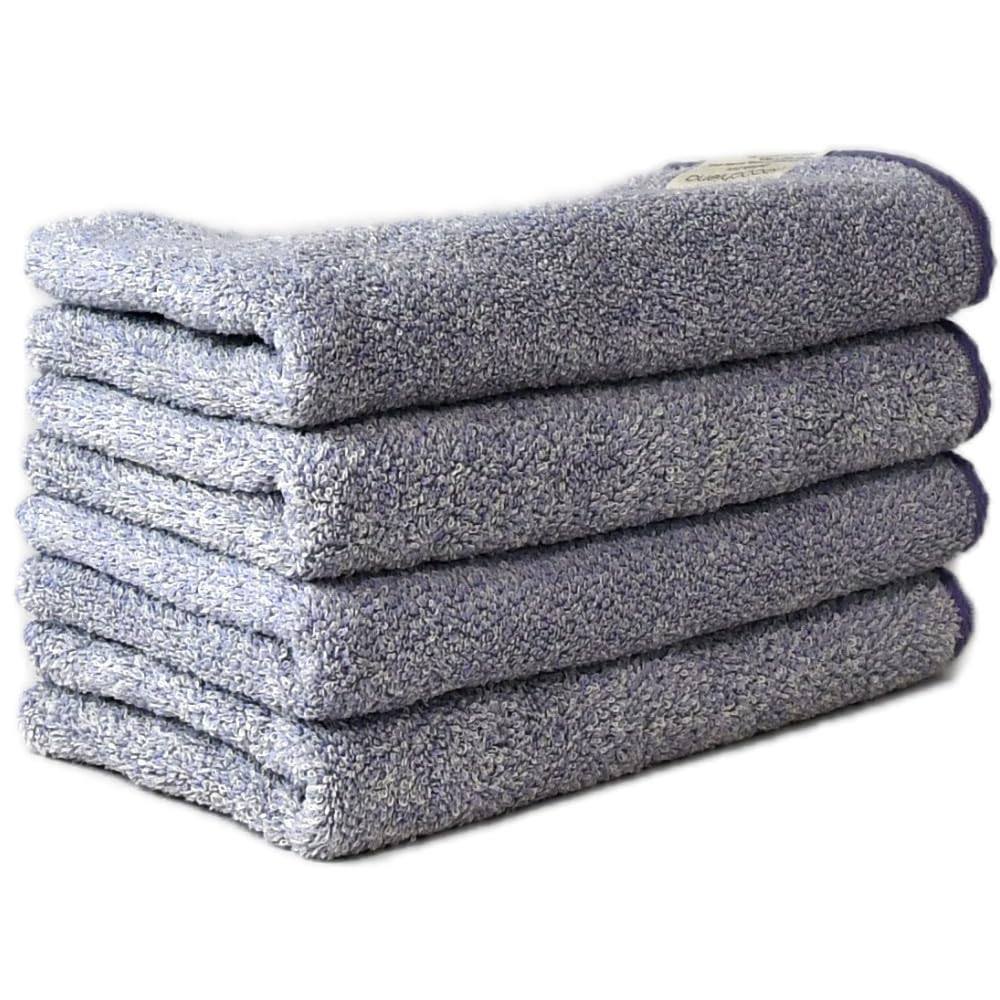 

Nichisen Shoko Cocochiena 2 Тонкие банные полотенца 34 x 120 см Набор из 4 шт. Прибл.. (фиолетовый)