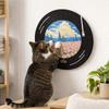 360-Degree Rotation Self-adhesive Cat Scratching Pad Scratch Resistant Cat Scratch Mat  Indoor
