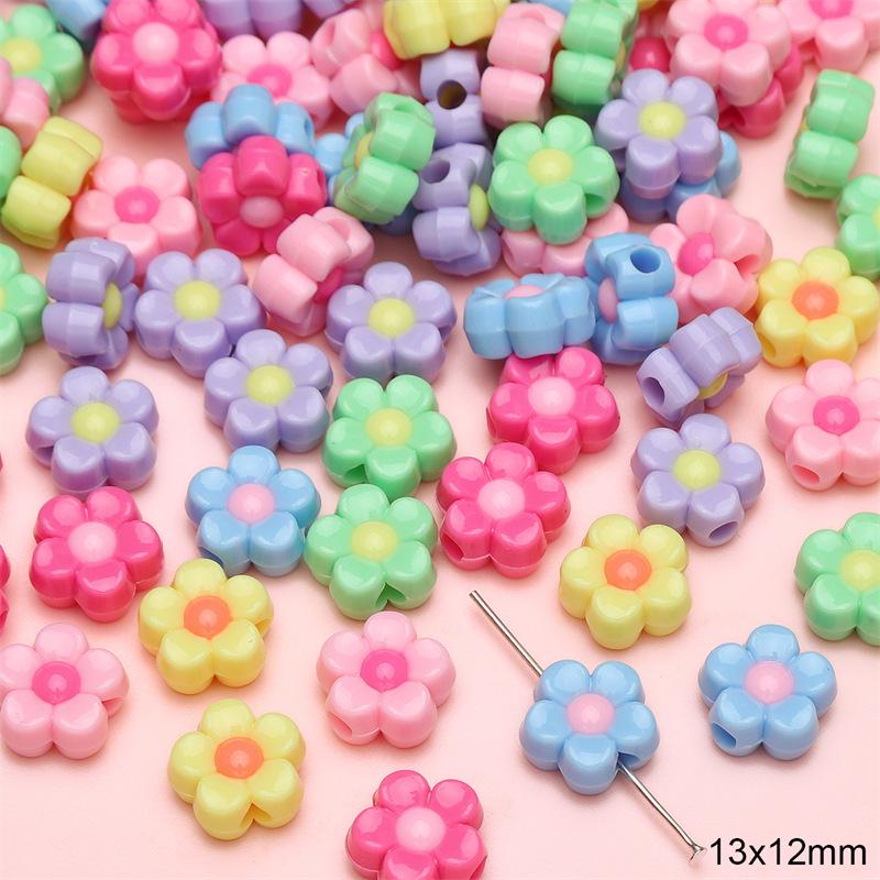 

Acrylic Bicolor Heart & Star Bead for DIY Jewelry Making