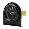 40~120 Celsius Water Temp Gauge 52mm Temperature Meter With 1/8NPT Sensor 12V Auto Instrument Black Shell