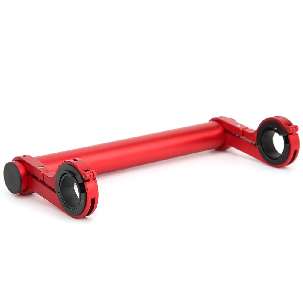 Fahrrad Multifunktions Lenkerverlängerungsrahmen Verlängerungshalterung Fahrradlicht Taschenlampe Halteclip Fahrradausrüstung