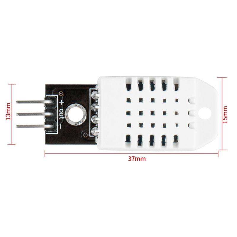 ABUL-20 PCS For DHT22 Digital Temperature And Humidity Sensor Temperature And Humidity Module AM2302 Electronic Building Blocks
